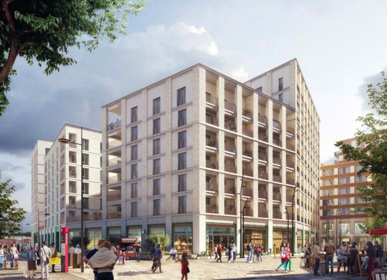 Canning Town Lidl development hits the market - Completely Retail News