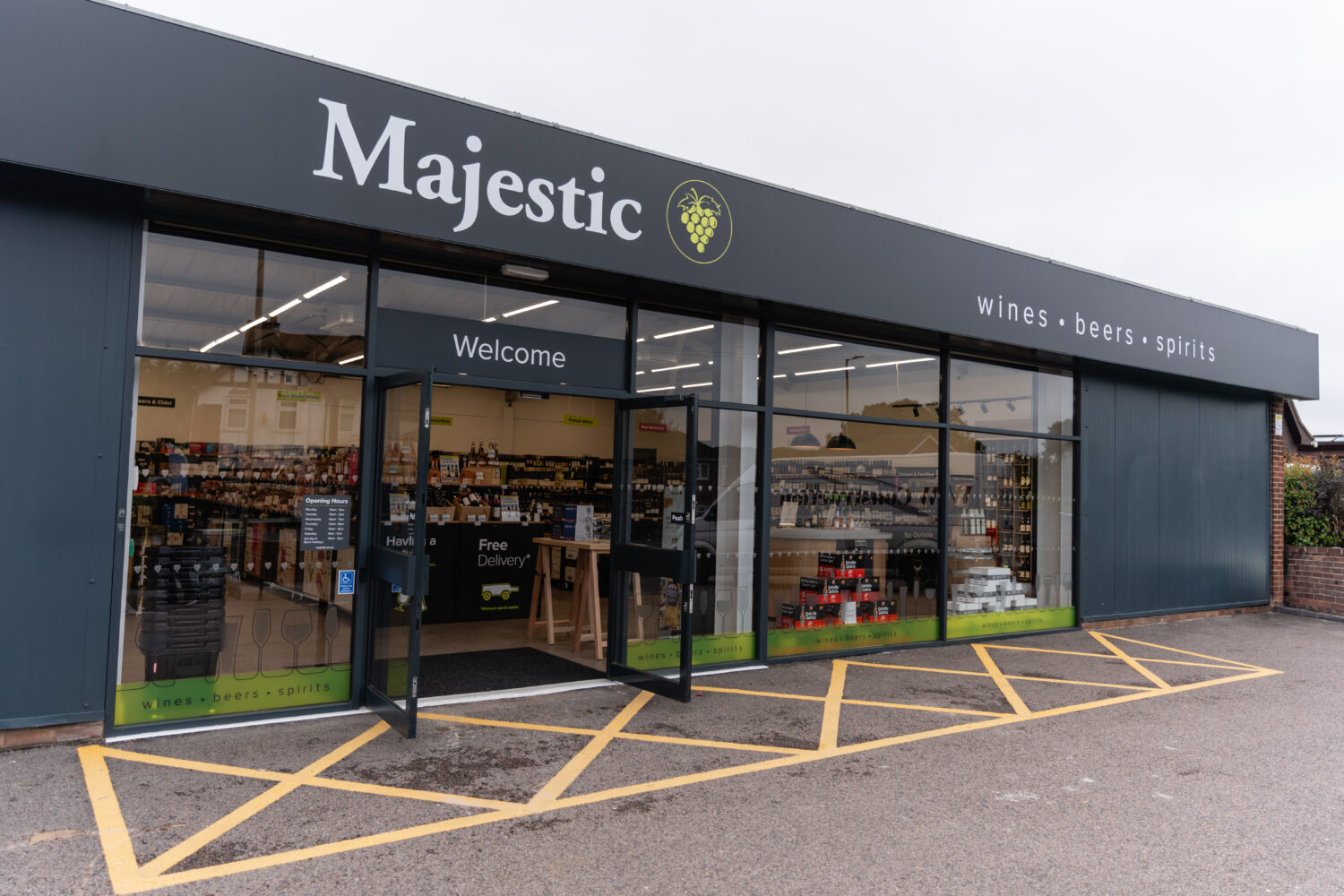 Majestic Wine owner considers sale