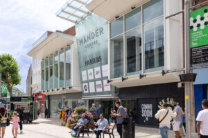 Wolverhampton's Mander Centre scores Superbowl UK opening