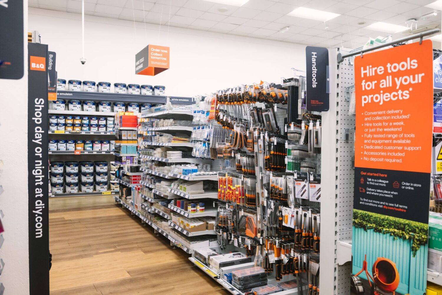 First B&Q Local outside of London opens in Brighton - Completely Retail ...