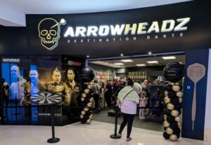 Debut darts concept hits bullseye at Norwich's Castle Quarter