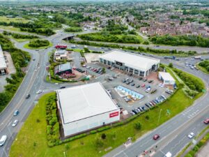 Staffordshire retail park changes hands for £10.25m