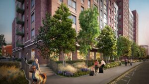 Savills supports John Lewis' plans for BTR scheme in Reading