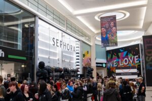 Sephora opens at Newcastle's Eldon Square