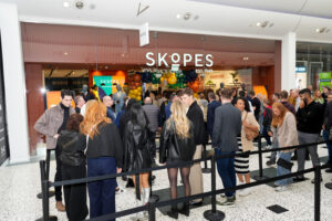 Menswear brand Skopes opens flagship store at Leeds White Rose