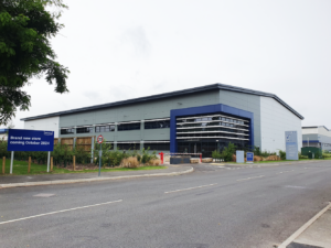 Wickes signs for Stoford's Spa Park in Leamington Spa