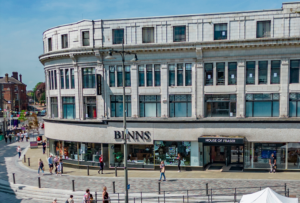 Nuveen sells Darlington's Binns building