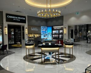 Luxury jeweller opens first store in Essex at Lakeside shopping centre