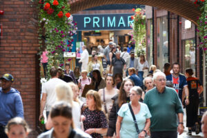 Carlisle shopping centre in receivership hits the market