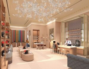 Nespresso brews up Covent Garden opening