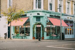 London pizzeria brand opens restaurant on Chelsea's King's Road