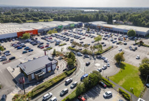 CBRE wraps up 2024 with £62m Manchester retail park acquisition