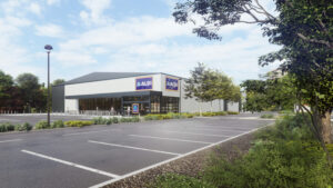 Aldi acquires 3.5 acre site in north Wales from Praxis