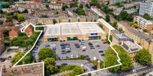 DTZ snaps up London retail park from Lothbury