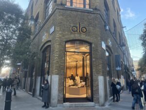 Activewear brand opens in Covent Garden's Seven Dials