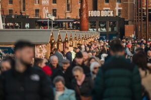 Gloucester Quays hails record Christmas trading