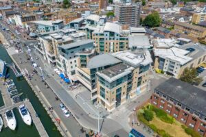 Evolve Estates acquires mixed-use waterfront scheme in Poole