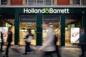 Holland &amp; Barrett relocates Oxford Street store