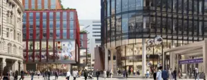 British Land completes flurry of retail deals at Broadgate Campus