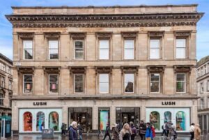 Glasgow retail asset changes hands for £13.8m