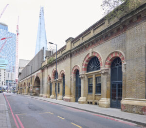 Grade II-listed London Bridge railway arch refurbed for F&amp;B