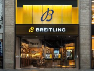 Breitling makes city debut at Liverpool ONE