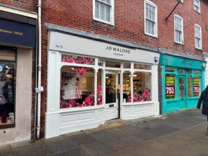 Luxury brand opens Chichester store