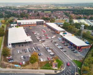 Newly-developed Leeds retail park changes hands