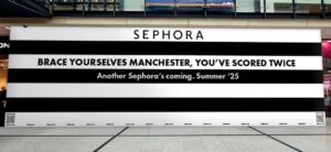 Sephora continues expansion with Manchester Arndale signing