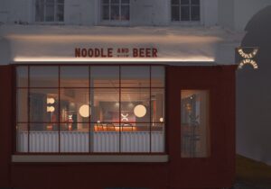 Noodle &amp; Beer makes West End debut in Chinatown London