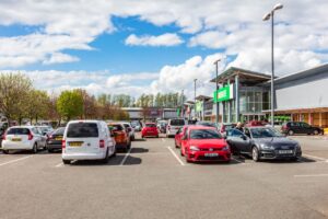 Sainsbury's takes former Homebase store at Scottish retail park