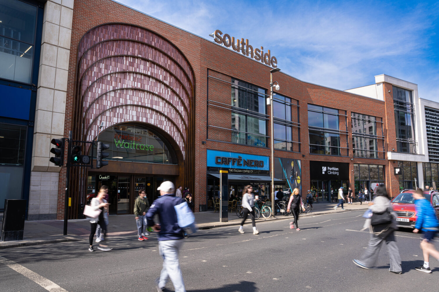 Lifestyle and shopping scene in Wandsworth