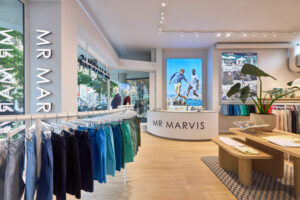 Amsterdam-born menswear brand picks Chelsea's Kings Road for UK debut