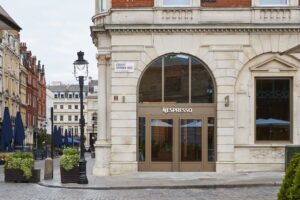 Nespresso opens flagship boutique in Covent Garden