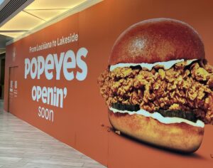 Popeyes joins F&amp;B line-up at Lakeside Shopping Centre