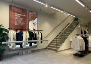 Moss reopens Oxford Street flagship after revamp