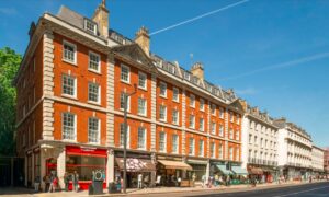 Mixed-use Buckingham Palace Road jewel brought to market