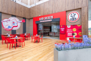 Merry Hill welcomes Slim Chickens