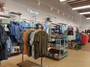 British clothing retailer opens largest outlet store in Devon