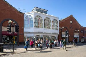Staffordshire shopping centre hits the market with £4.8m price tag