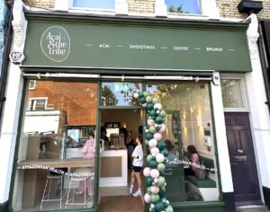 Açai bowl eatery makes London debut on Fulham Road