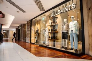 AllSaints opens permanent store at Glasgow's Princes Square