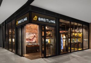 Breitling opens upsized store at Edinburgh's St James Quarter