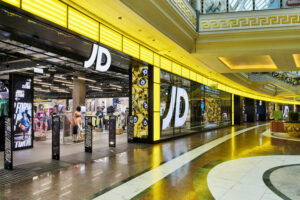 JD Sports upsizes at Manchester's Trafford Centre to open largest store globally