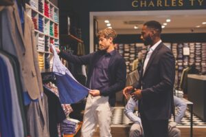 Charles Tyrwhitt suits up for Lakeside opening