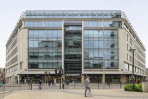 Railpen completes retail and leisure phase of Birmingham office redevelopment