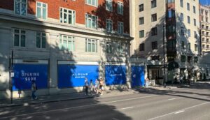 Supercar brand secures flagship showroom space on London's Park Lane