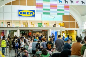 Ikea opens third city store in Brighton