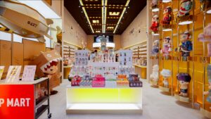 POP MART to open 10th UK store at Manchester's Trafford Centre