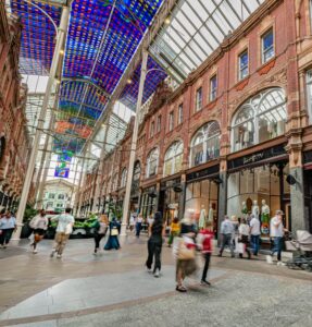 British menswear brand to make city debut at Victoria Leeds